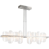 Sterling Vitre Linear Suspension by Hubbardton Forge