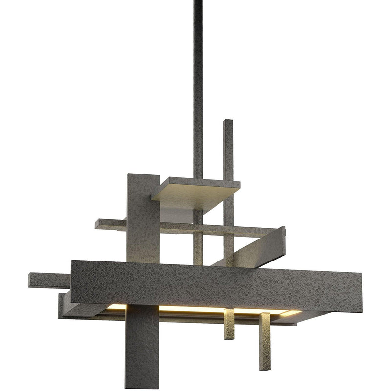 Natural Iron Planar Small Pendant Light by Hubbardton Forge
