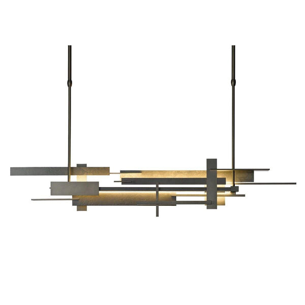 Planar LED Linear Suspension by Hubbardton Forge