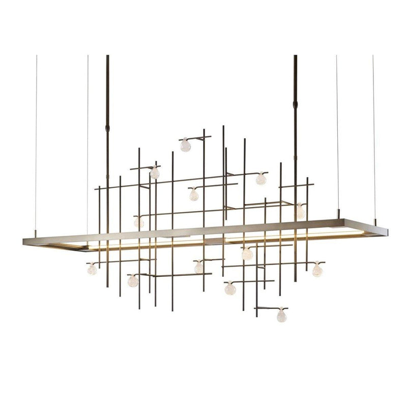 Spring LED Linear Suspension by Hubbardton Forge