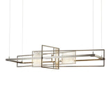 Summer LED Linear Suspension by Hubbardton Forge