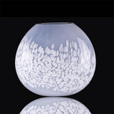 Oikos Silk Lamp with White Murrina by Murano Arte, Title: Default Title, ,  | Casa Di Luce Lighting