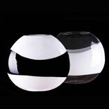 Oikos Mou Table Lamp by Murano Arte, Color: White/Black, Crystal/White, ,  | Casa Di Luce Lighting