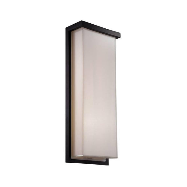 Ledge Medium LED Outdoor Wall Sconce by Modern Forms, Title: Default Title, ,  | Casa Di Luce Lighting