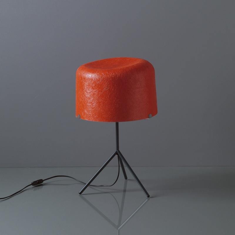 Ola Grande Table Lamp by Karboxx, Color: Red, ,  | Casa Di Luce Lighting