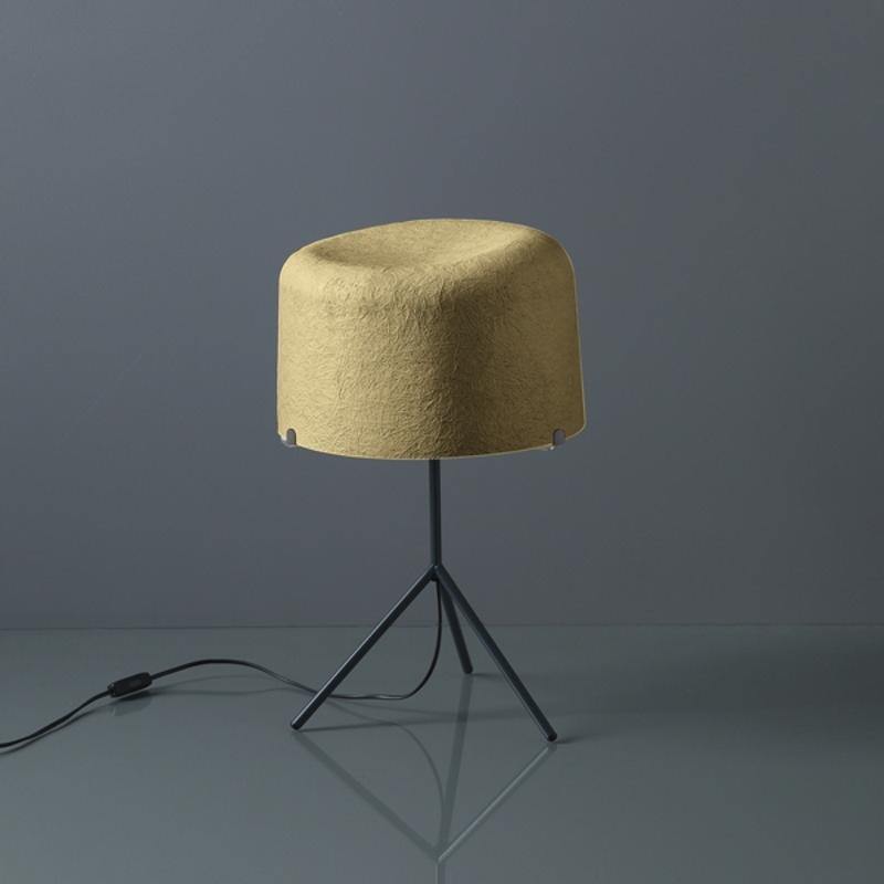Ola Grande Table Lamp by Karboxx, Color: Gold, ,  | Casa Di Luce Lighting