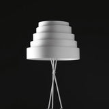Babel Floor Lamp by Karboxx, Color: White, ,  | Casa Di Luce Lighting