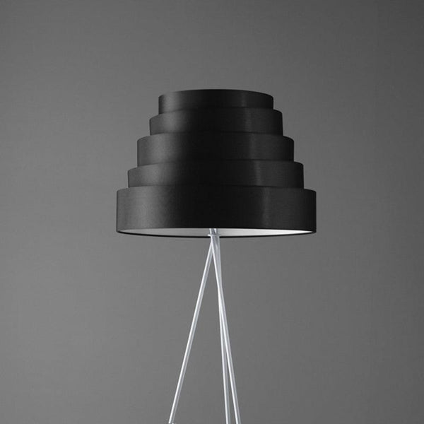 Babel Floor Lamp by Karboxx, Color: Black, ,  | Casa Di Luce Lighting