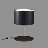 Half Moon Table Lamp by Karboxx, Color: Ivory, Size: Large,  | Casa Di Luce Lighting