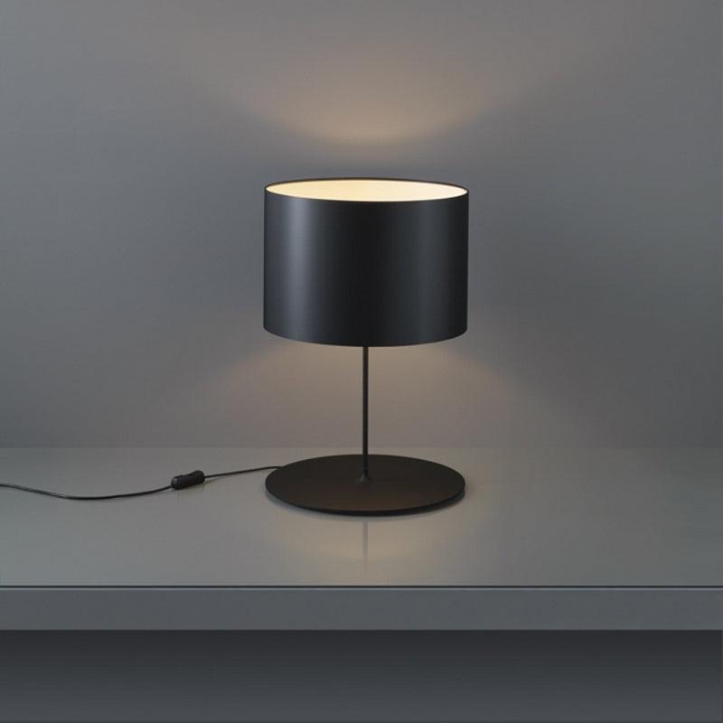 Half Moon Table Lamp by Karboxx, Color: Orange, Purple, Ivory, Size: Mini, Large,  | Casa Di Luce Lighting