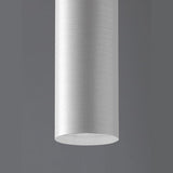 White Tube Wall Sconce by Karboxx