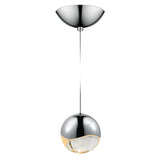 Grapes LED Pendant By Sonneman Lighting, Size: Large, Finish: Polished Chrome, Canopy Style: Dome Canopy