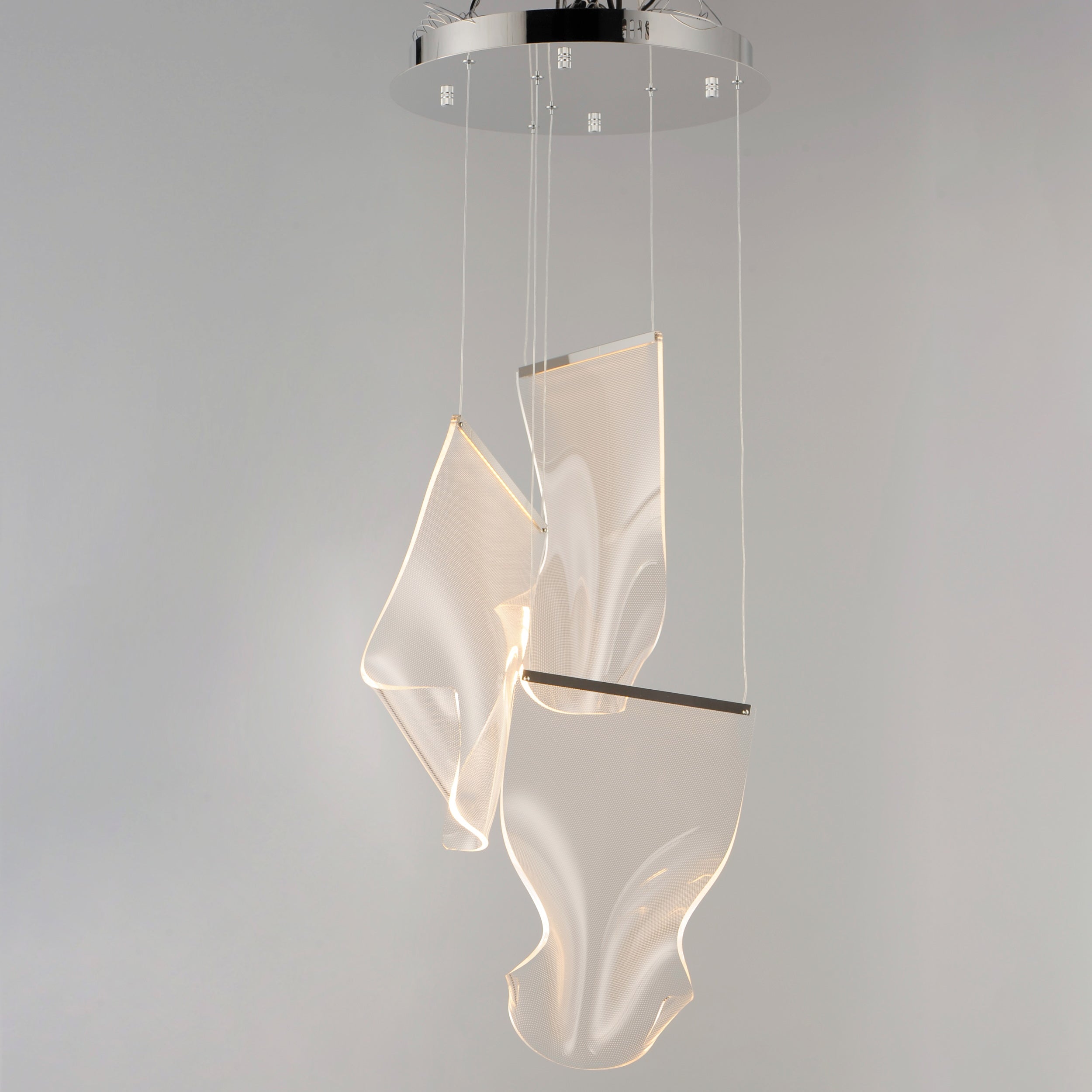 Rinkle Multi-Light Chandelier By ET2