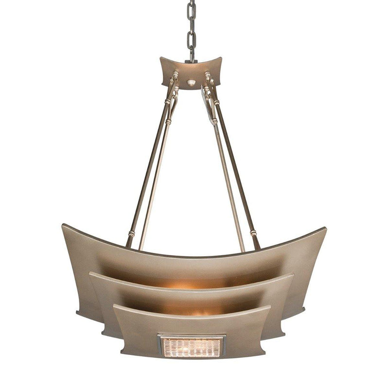 Muse Chandelier by Corbett, Size: Small, Large, ,  | Casa Di Luce Lighting