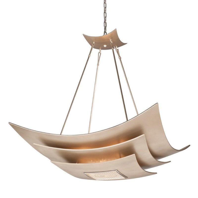 Muse Chandelier by Corbett, Size: Small, Large, ,  | Casa Di Luce Lighting