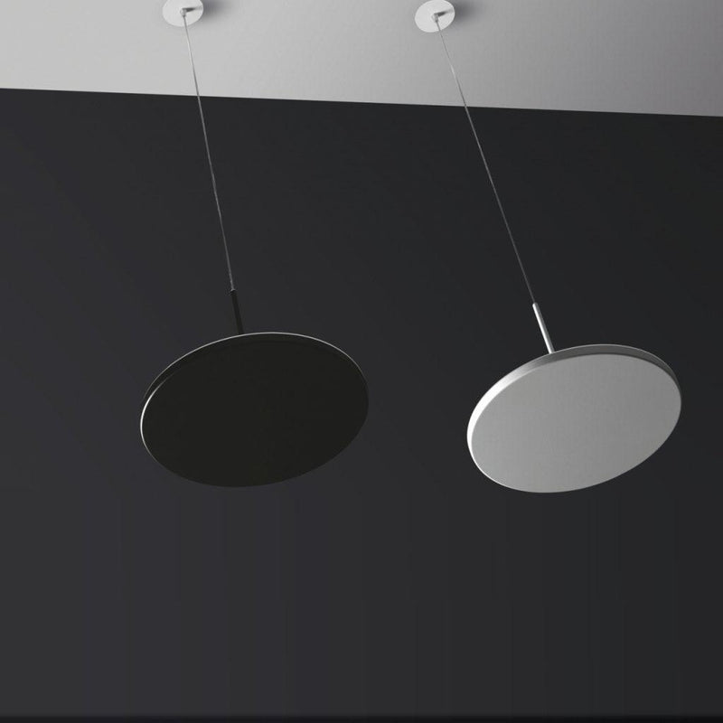 Bureau LED Pendant Light by Egoluce by Egoluce, Color Temperature: 2700K, 3000K, 4000K, Finish: White, Black,  | Casa Di Luce Lighting