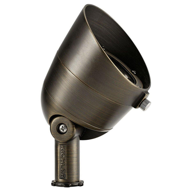 Centennial Brass Single-Light LED 10-Degree Spot Light by Kichler