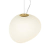 Gregg Pendant Light by Foscarini, Finish: White, Gold, Graphite, Size: Mini, Small, Medium, Large,  | Casa Di Luce Lighting