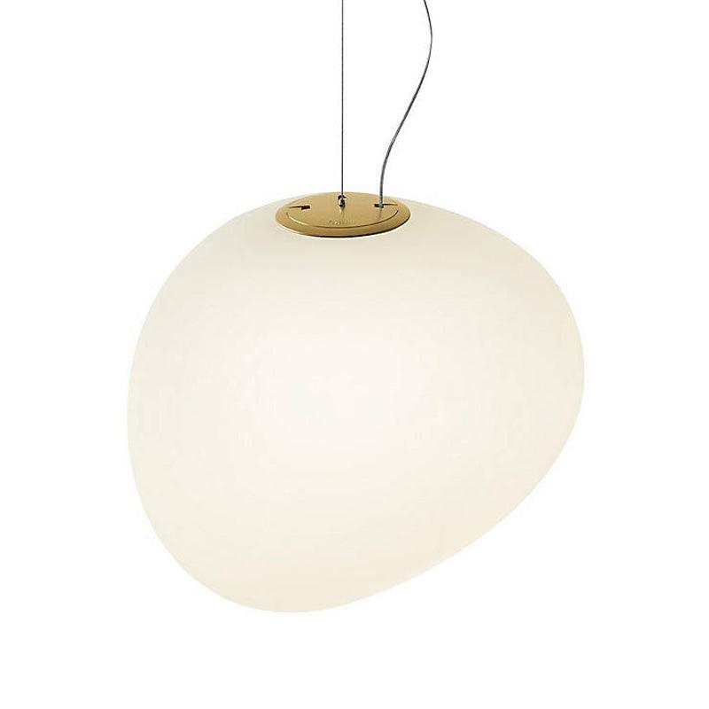 Gregg Pendant Light by Foscarini, Finish: White, Gold, Graphite, Size: Mini, Small, Medium, Large,  | Casa Di Luce Lighting