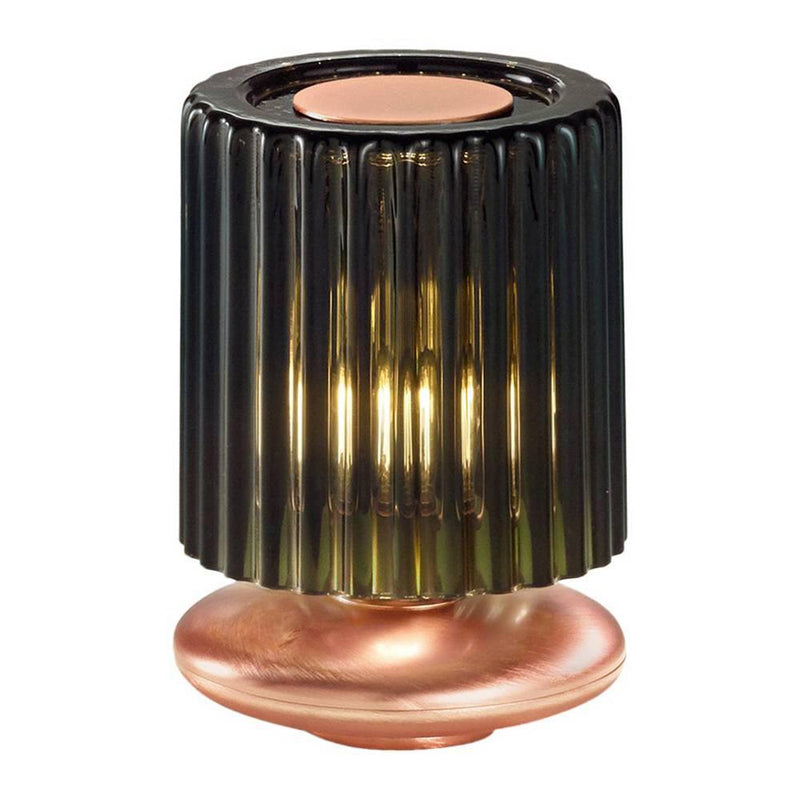 Copper/Green Tread Table Light by Vistosi
