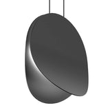 Malibu Disc Pendant by Sonneman, Finish: Black, Size: Large,  | Casa Di Luce Lighting