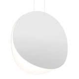 Malibu Disc Pendant by Sonneman, Finish: Dove Grey, Black, White, Size: Small, Medium, Large, X-Large,  | Casa Di Luce Lighting