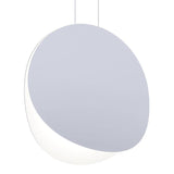 Malibu Disc Pendant by Sonneman, Finish: Dove Grey, Size: X-Large,  | Casa Di Luce Lighting
