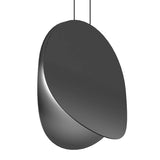 Malibu Disc Pendant by Sonneman, Finish: Black, Size: X-Large,  | Casa Di Luce Lighting