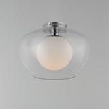 Incognito Ceiling Light By Studio M, Size: Large, Finish: Polished Chrome