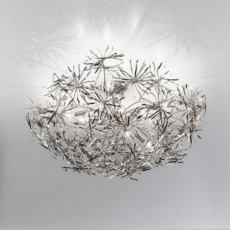 Ispirazione 1350-PL8L Ceiling Light by Bellart by Bellart, Finishing: Black Nickel, Chromium Bath, Gold Bath, ,  | Casa Di Luce Lighting