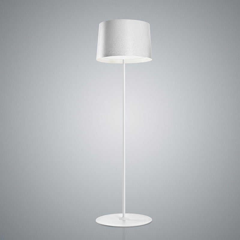 White Twiggy Lettura Floor Lamp by Foscarini
