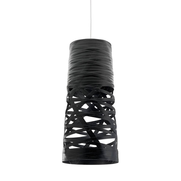 Black Tress Pendant Light by Foscarini
