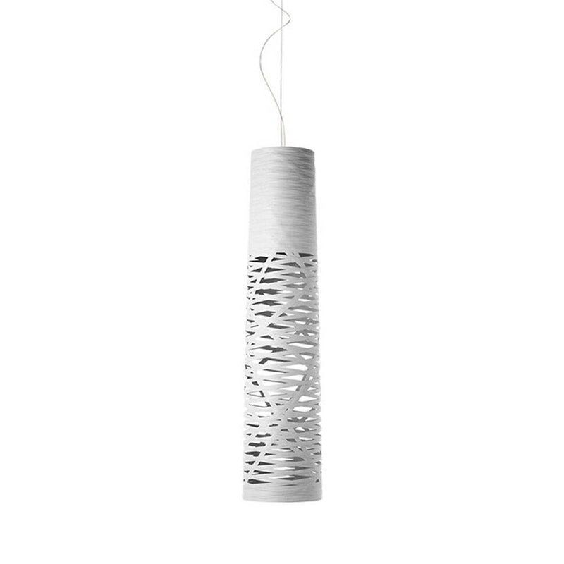 White Tress Pendant Light by Foscarini