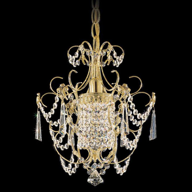 Century Pendant by Schonbek, Finish: Gold Heirloom-Schonbek, ,  | Casa Di Luce Lighting