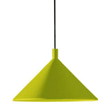 Cono Pendant Light by Martinelli Luce, Color: Green, Size: Small,  | Casa Di Luce Lighting