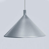 Cono Pendant Light by Martinelli Luce, Color: Grey, Size: Small,  | Casa Di Luce Lighting