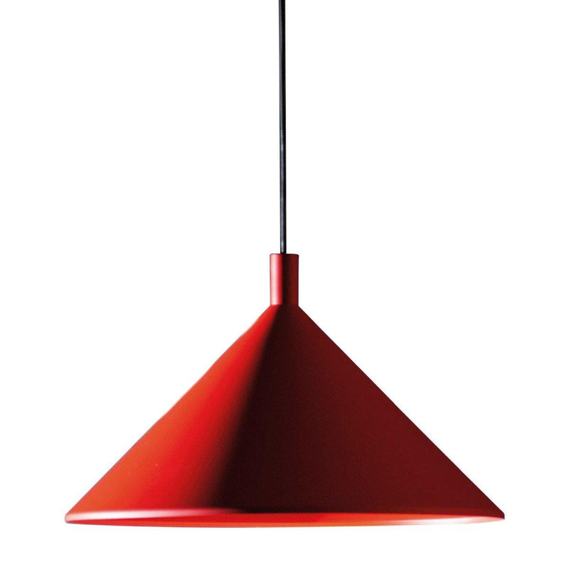 Cono Pendant Light by Martinelli Luce, Color: Green, Grey, Red, White, Size: Small, Large,  | Casa Di Luce Lighting