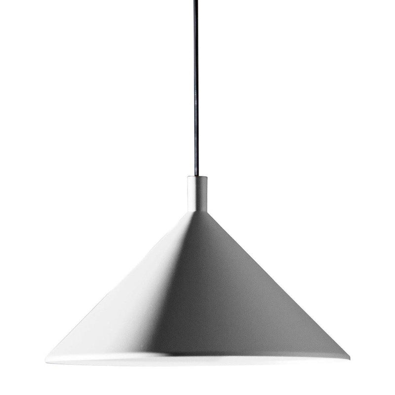 Cono Pendant Light by Martinelli Luce, Color: White, Size: Large,  | Casa Di Luce Lighting
