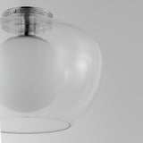 Incognito Ceiling Light By Studio M, Size: Large, Finish: Polished Chrome