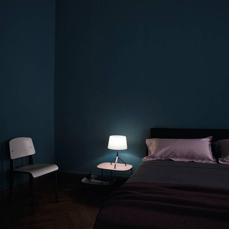 Lumiere XX Table Lamp by Foscarini, Color: Grey, White, Finish: Aluminum, Black Chrome, Size: Small, 2X-Large | Casa Di Luce Lighting