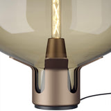 Terra-Honey Flar Table/Floor Lamp by Lodes