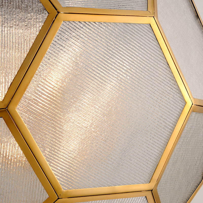 Hexation Chandelier - Detailed Image