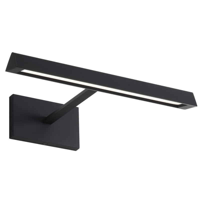 Dessau Picture Light By Tech Lighting, Size: Small, Finish: Nightshade Black