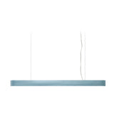 I-Club Long Slim Pendant by LZF Lamps, Wood Color: Sea Blue