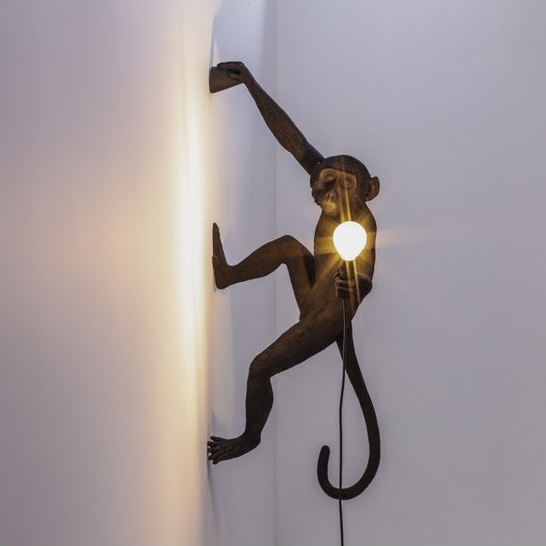 The Monkey Lamp Hanging Version Right By Seletti