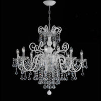 947-8 K BL Chandelier by Sylcom by Sylcom, Title: Default Title, ,  | Casa Di Luce Lighting