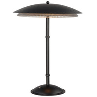 Prismatic Table Lamp, Finish: Black