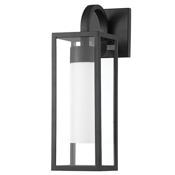 Pax Outdoor Wall Lamp By Troy Lighting, Size: Small