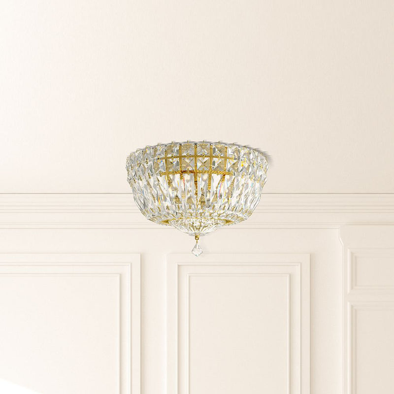 Petite Crystal Deluxe 5891 Ceiling Light By Schonbek