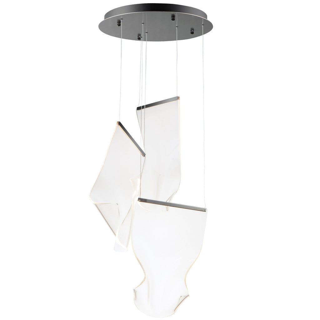 Rinkle Multi-Light Chandelier By ET2
